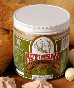 Pork Pate In a Jar-Pasztet Mysliwski