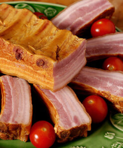 Bacon With Ribs -Boczek Surowo Wedzony apr.3lbs