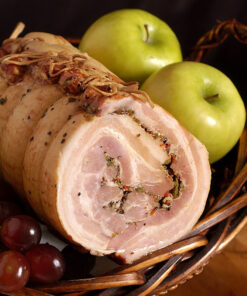 Cooked Bacon With Spieces-Boczek Zwijany Z Przyprawami apr.1lbs