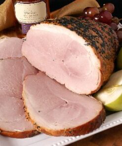 Ham Coated with Caraway Seeds -Szynka z Posypka