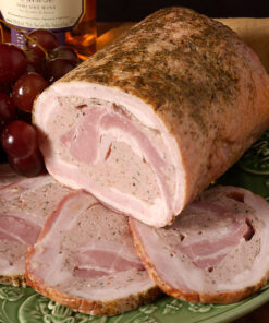 Stuffed Bacon -Boczek Faszerowany apr 4lbs