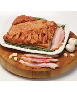 Smoked Cook Bacon With Skin-Boczek ze Skórą Starowiejski apr.3lbs