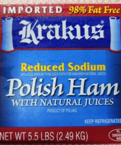 Imported Krakus Ham -Szynka Krakus apr.5.50lbs