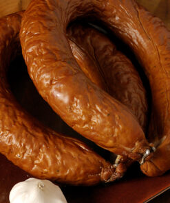 Smoked Canadian Style Sausage-Kielbasa Krajana