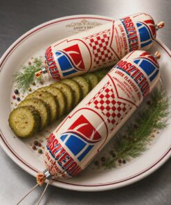 Liver Flavored Roll in Plastic Casing- Pasztetowa w Plastiku
