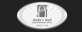 Andy's Deli Online Store
