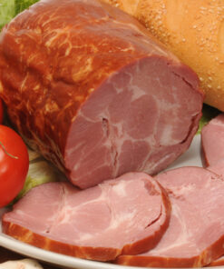 Smoked Shoulder Butt Sausage-Baleron apr.2,5lbs