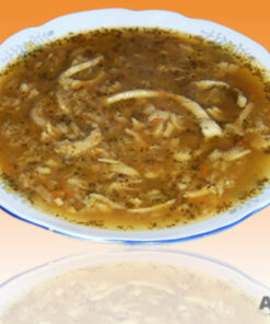 Tripe Soup-Flaki Gotowane