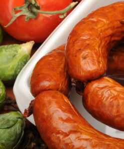 Juniper Berry Smoked Sausage-Kielbasa Jalowcowa