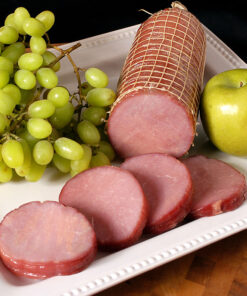 Smoked And Cured Pork Loin-Polędwica Łososiowa apr. 3lbs