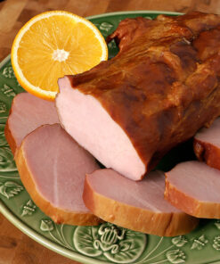 Canadian Style Bacon- Poledwica Sopocka apr. 4lbs