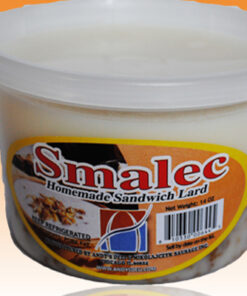 Homemade Sandwich Lard-Smalec Kanapkowy