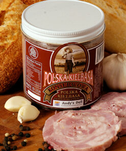 Polish Sausage In Jar-Kiełbasa Polska W Słoiku
