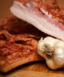 Smoked Cooked Bacon-Boczek Gotowany Pieczony  apr.4lbs.