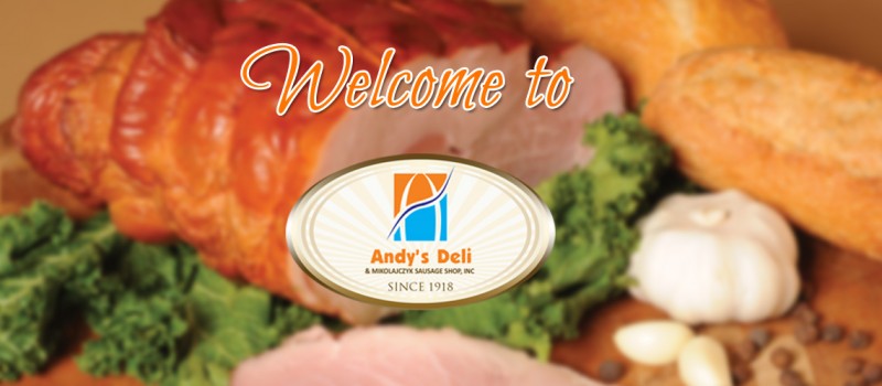 Andy's Deli Online Store