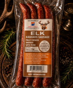 ELK KABANOS SAUSAGE - 6oz