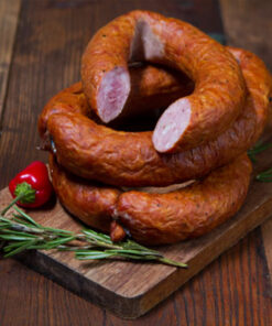 Easter Smoked Sausage-Kielbaska Swiateczna Wedzona
