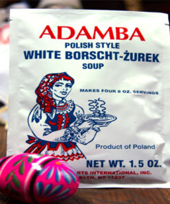 White Borsh Soup-Zurek (ADAMBA)