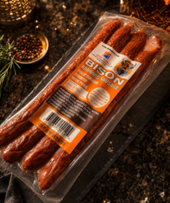 BISON KABANOS SAUSAGE - 6oz