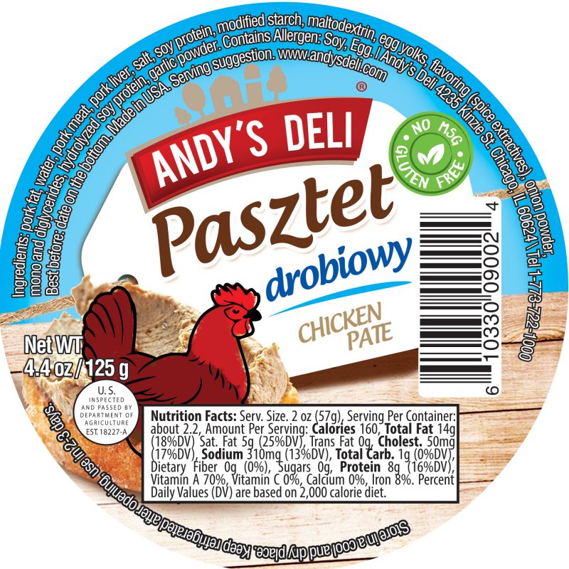 Andy's Deli Online Store