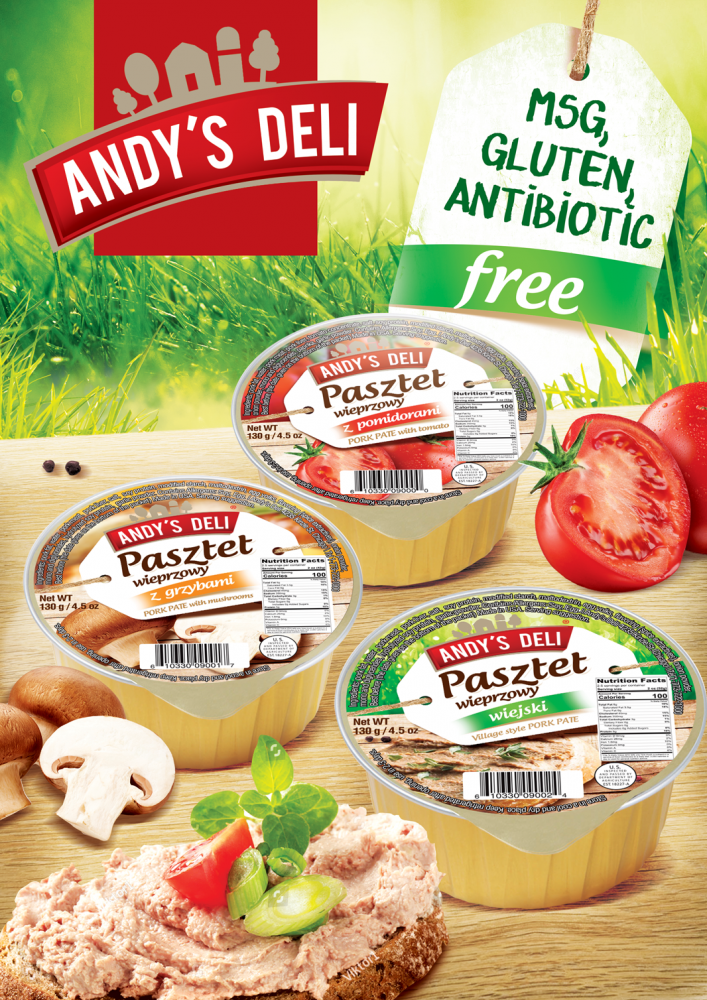 Andy's Deli Online Store