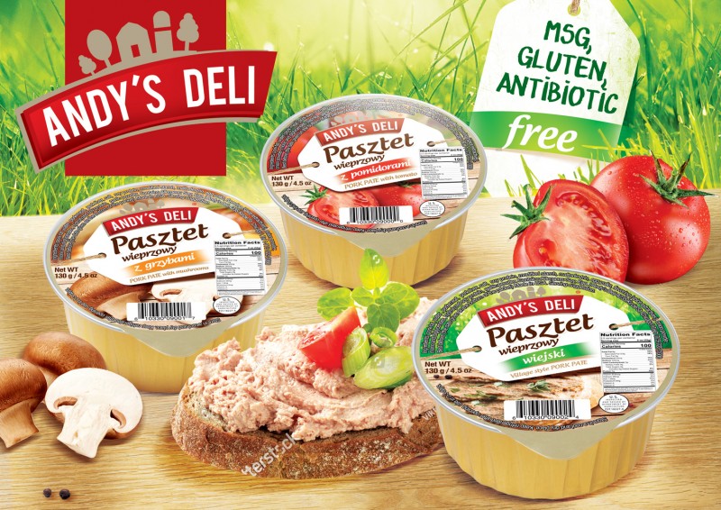 Andy's Deli Online Store