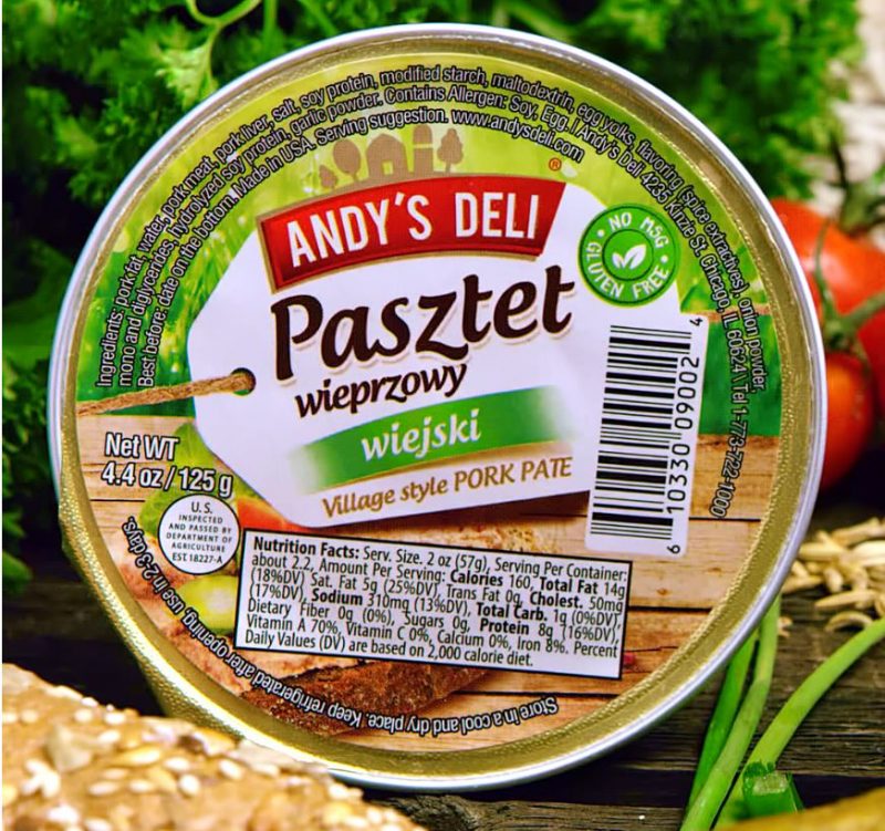 Andy's Deli Online Store