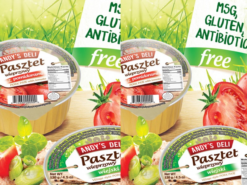 Andy's Deli Online Store