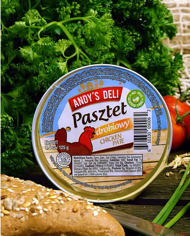 Andy's Deli Online Store