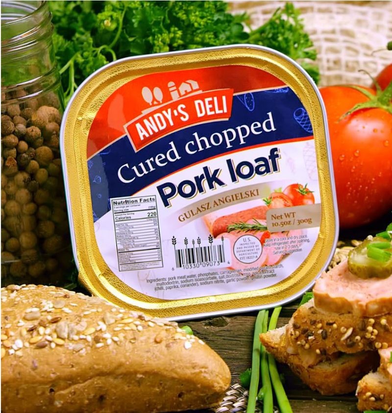 Andy's Deli Online Store