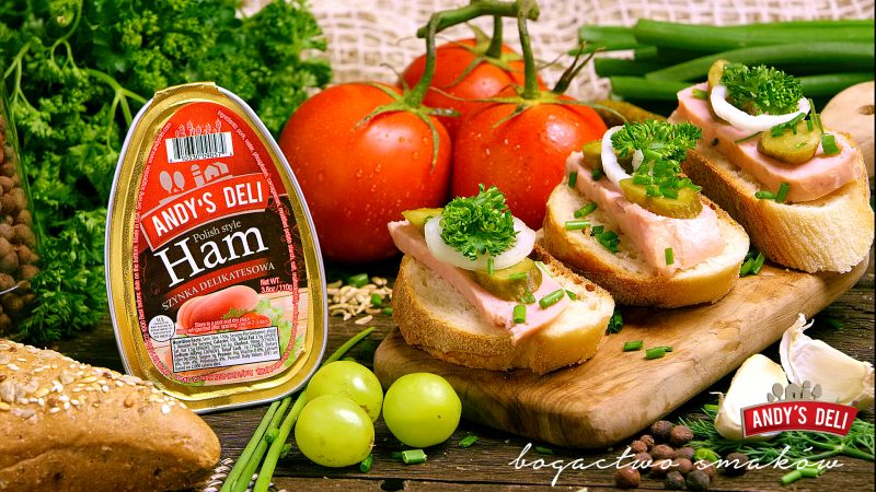 Andy's Deli Online Store