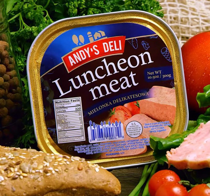 Andy's Deli Online Store