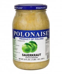 Sauerkraut-Kapusta Kiszona