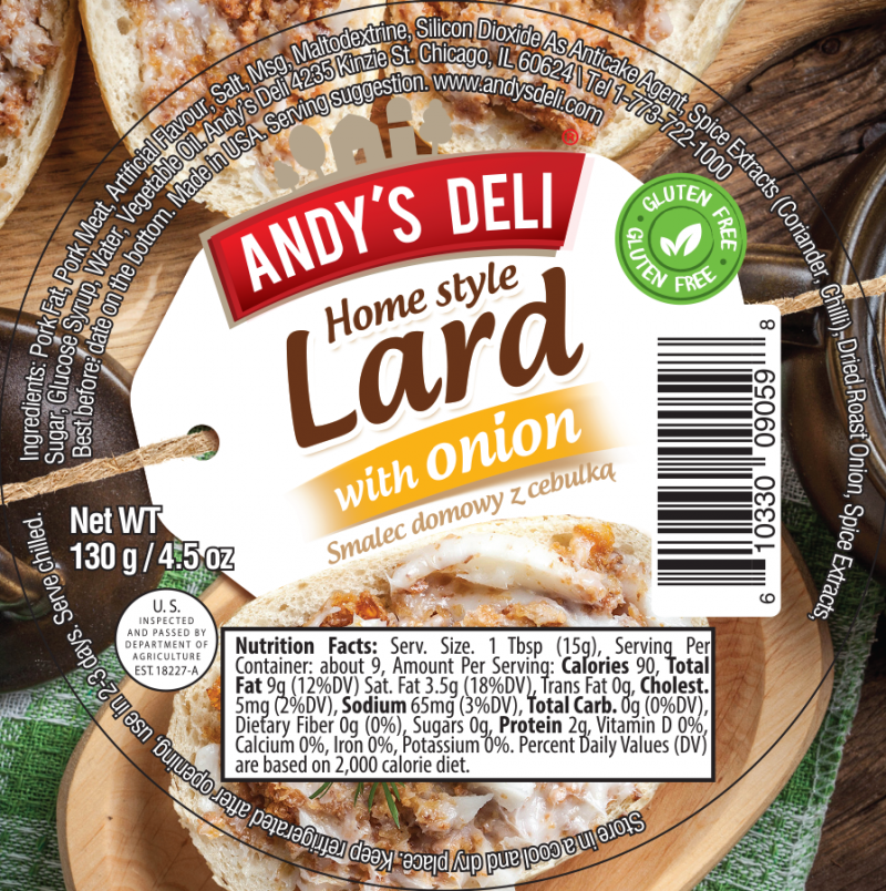 Andy's Deli Online Store