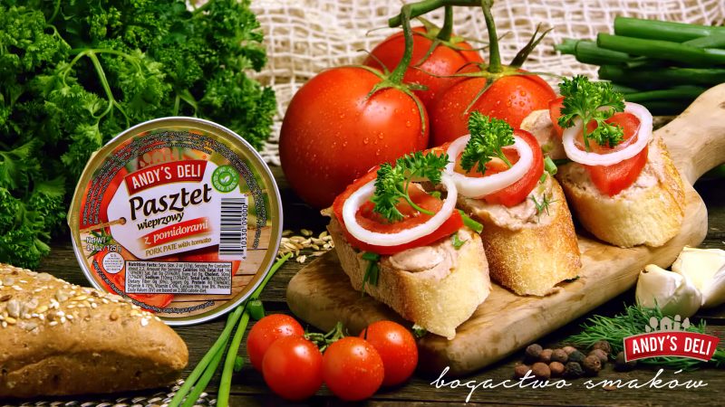 Andy's Deli Online Store