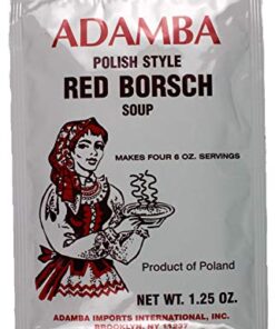 Red Borsh Soup-Barszcz Czerwony (ADAMBA)