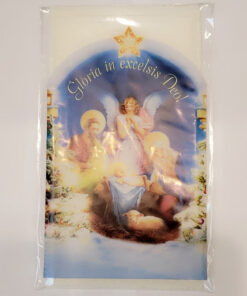 Opłatek Wigilijny z Kartka Świąteczna