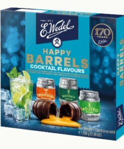 Happy Barrels with Cocktail Flavor E.Wedel "Alcoholic Filling"