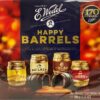 E.WEDEL Barylki Dark Chocolate Barrels Alcoholic Filling