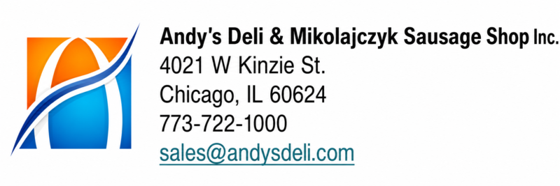 Andy's Deli Online Store